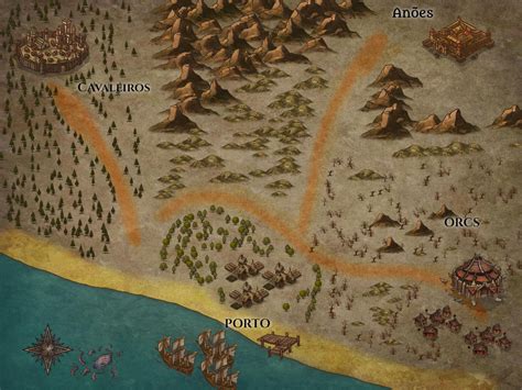 Criando Mapa Rpg Perametade Games