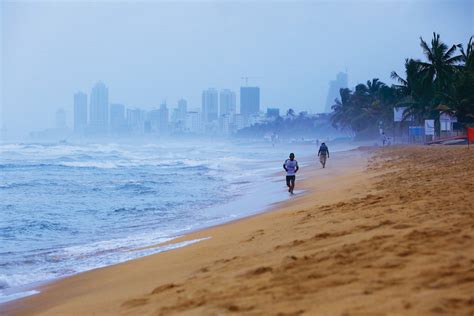 Enjoy Sunday morning at Mount Lavinia beach