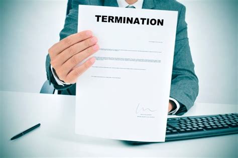 Navigating The Legal Land Mines of a Termination | Timmins Employment ...