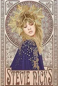 Blue Throat Trident Collection Stevie Nicks American Singer Songwriter