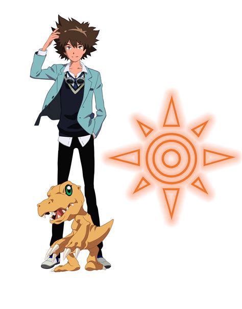 Taichi And Agumon By Narusailor On Deviantart