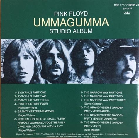 Make Mine A Double 3 Pink Floyds “ummagumma” 1969 Reel And Rock