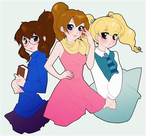 The Chipettes By Zammie Hentai Foundry