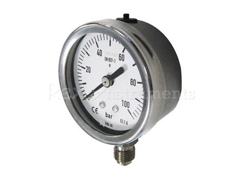 Rex Instruments Rueger Rueger Industrial Pressure Gauges Pbx