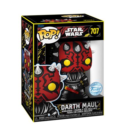 Funko Pop Star Wars Figurka Kolekcjonerska Darth Maul Funko