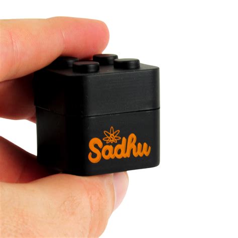 Slick Oil Sadhu Lego Black Edition Ml Headshop Brazil