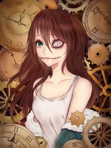 Clockwork Creepypasta By Elpheltel On Deviantart