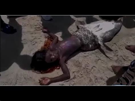 Mermaid Found In Mombasa Africa Real Mermaid YouTube