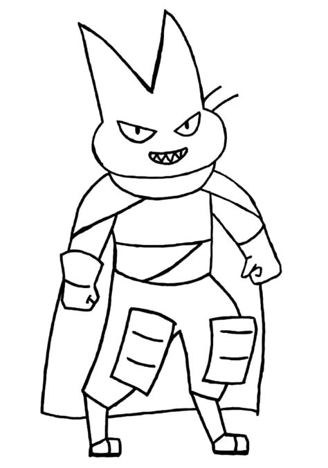 Mao Mao Free Printable Coloring Page Download Print Or Color Online