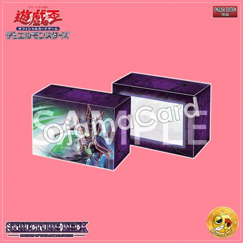 Yu Gi Oh OCG English Edition For Asia Structure Deck Illusion Of