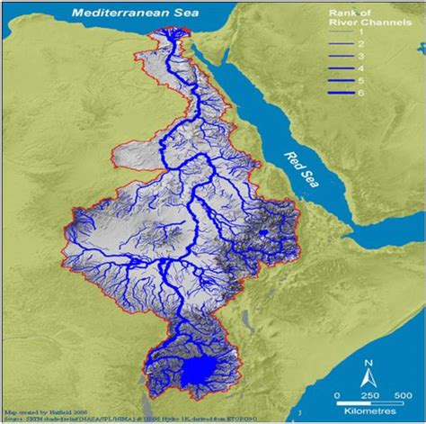 What Is The Drainage Basin Of Nile River - Best Drain Photos Primagem.Org