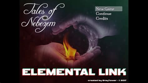 Tales of Nebezem Elemental Link Геймплей YouTube