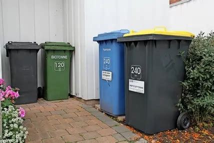 Göttingen Gelbe Tonne statt gelber Säcke ab 2024