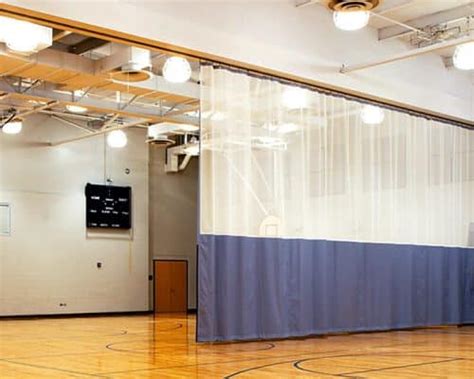 Gym Divider Styles Add Flexibility To Your Facility QSD Inc