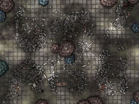 Ruins Battle Map Dnd Battle Map D D Battlemap Dungeons And Dragons