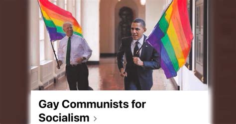 Trump Fans Tricked Into Joining Gay Communists For Socialism Group