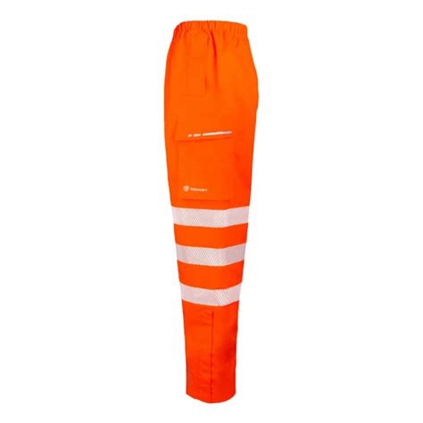 Beeswift BSDTOR Deltic Hi Vis Overtrouser RIS 3279 TOM Orange BK