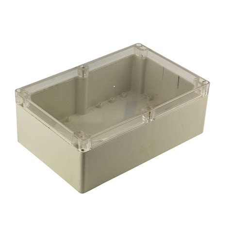 Waterproof Clear Cover Plastic Electronic Project Box Enclosure Case