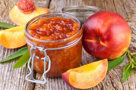 Recette de confiture de pêches FACILE et DÉLICIEUSE