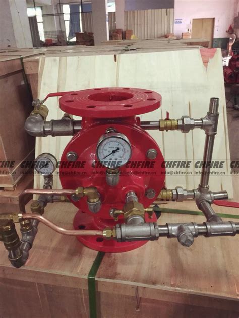 Stainless Steel Fire Alarm Valve Price Fire Deluge Valve For Fire