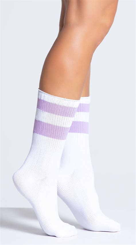 Striped Ankle Socks, Colorful Ankle Socks, Striped Anklet Socks