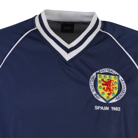 Schottland Retro Fußball Trikot Wm 1982 Nummer 8 Dalglish