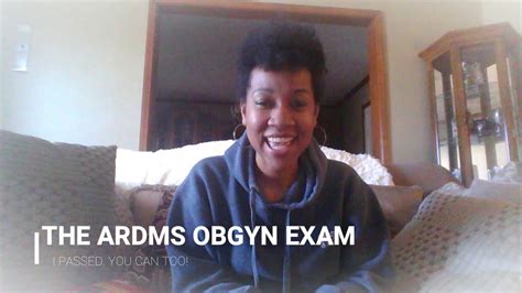 How To Pass The Ardms Obgyn Exam The First Time Youtube