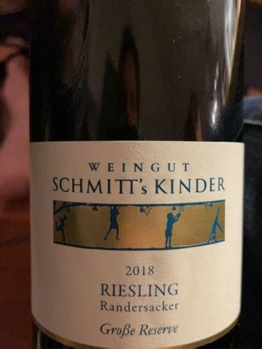 Schmitt S Kinder Randersacker Grosse Reserve Riesling Vivino Us