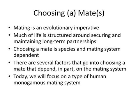 The Matching Hypothesis Ppt Download