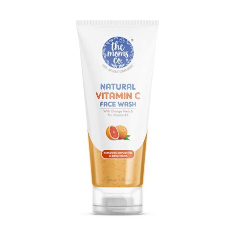 The Moms Co Natural Vitamin C Face Wash