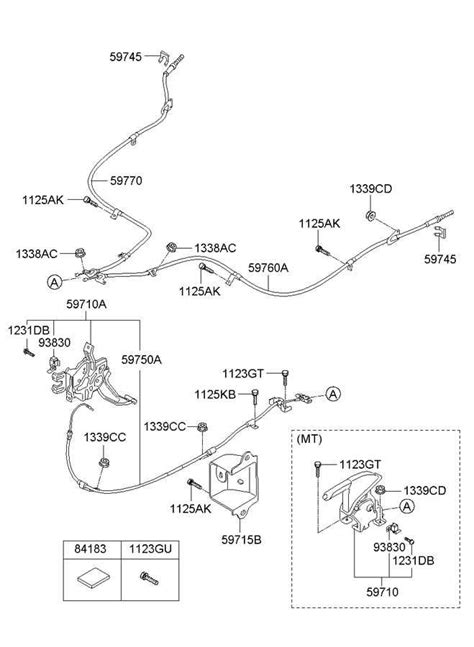 Visualizing The Brake Line Layout Of The 2006 Hyundai Sonata