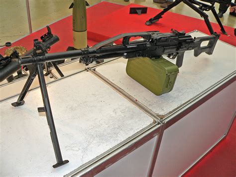 Pecheneg Light Machine Gun Walk Around Page 1