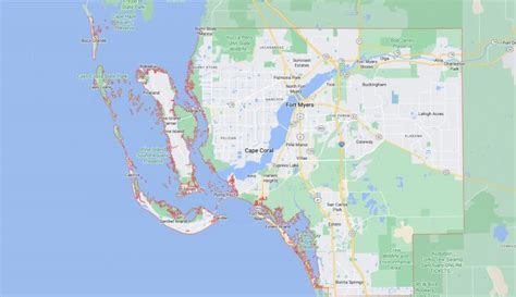 Cities And Towns In Lee County Florida Countryaah