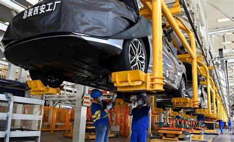 China S Auto Manufacturing Industry Logs Steady Expansion In Q1