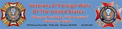 Veterans Of Foreign Wars Post 3232 Florence Oregon