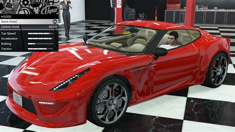 Gta 5 Og Vehicle Customization Grotti Carbonizzare Ferrari Aston Martin V12 Zagato Youtube