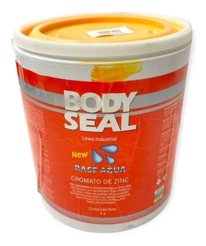 Recubrimiento Body Force Pro Cromato Base Agua Galon Naranja Envío gratis