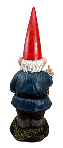 Ebros T Ebros Rude Garden Greeter Go Away Gnome Dwarf Not Welcome