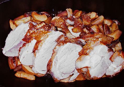 Krustenbraten Mit Balsamico Schalotten Von Sivi Chefkoch De