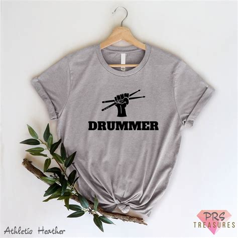 Drummer Shirt Drummer Tshirt Drummer T Shirt Drummer Ts Etsy Uk