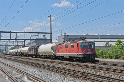 Re 420 163 0 durchfährt am 30 05 2023 den Bahnhof Ruppersw Flickr