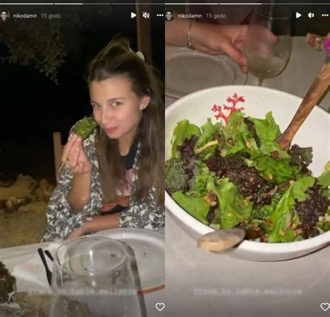 Julia Wieniawa Rozpoczyna Urlop Na Majorce Nikodem Za Kierownic Sesja W Bikini I Biesiada