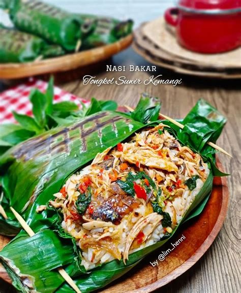 Resep Nasi Bakar Tongkol Suwir Kemangi Dari Lim Henni Resep Resep