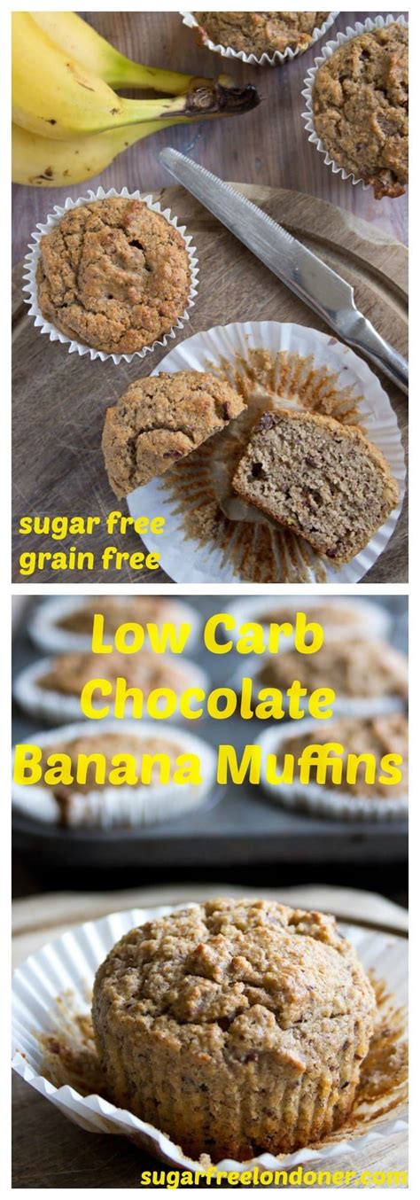 A Fabulously Healthy Treat These Delicious Low Carb Chocolate Banana