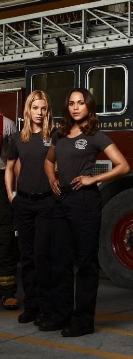 Ambulance 61 Shay And Dawson Chicago Fire Gabby Chicago Fire Shay