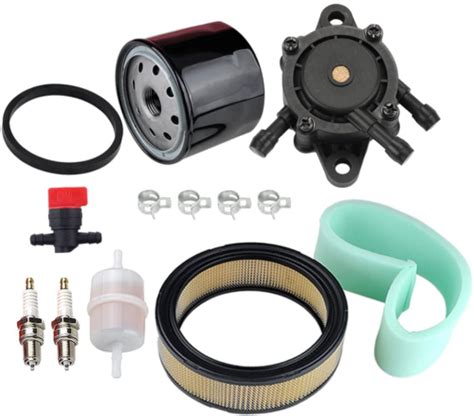 Air Filter Fuel Pump Oil Filter Tune Up Kit For Kohler CH18 CH20 CH22