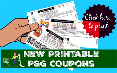 P G Printable Coupon - Calendar Printables