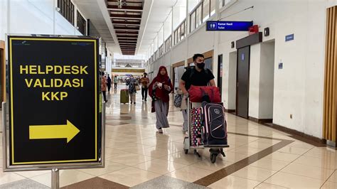 Jelang Mudik Lebaran Jumlah Penumpang Di Bandara Juanda Meningkat