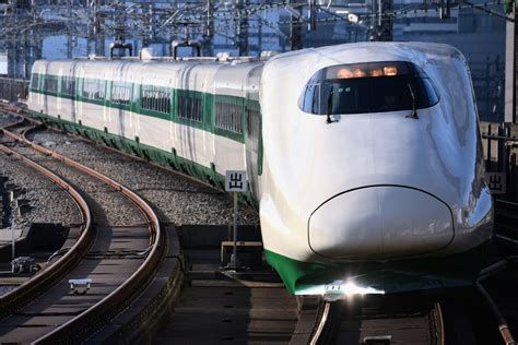 新幹線総合車両センター E2系 J66編成 の写真 鉄道写真投稿サイトtrain Directory