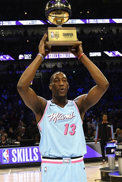 Miami S Bam Adebayo Wins Nba All Star Skills Challenge Abs Cbn Sports